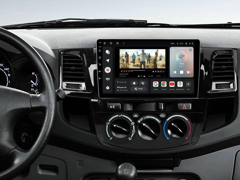 Buy Gazer T6009-An50 multimedia system to Toyota Fortuner 1 (An50, An60), Hilux Revo, Vigo 2008-2014