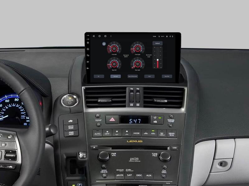 Купити Мультимедійна система Gazer T6009-ANF10 до Lexus HS250H (ANF10) 2009-2012