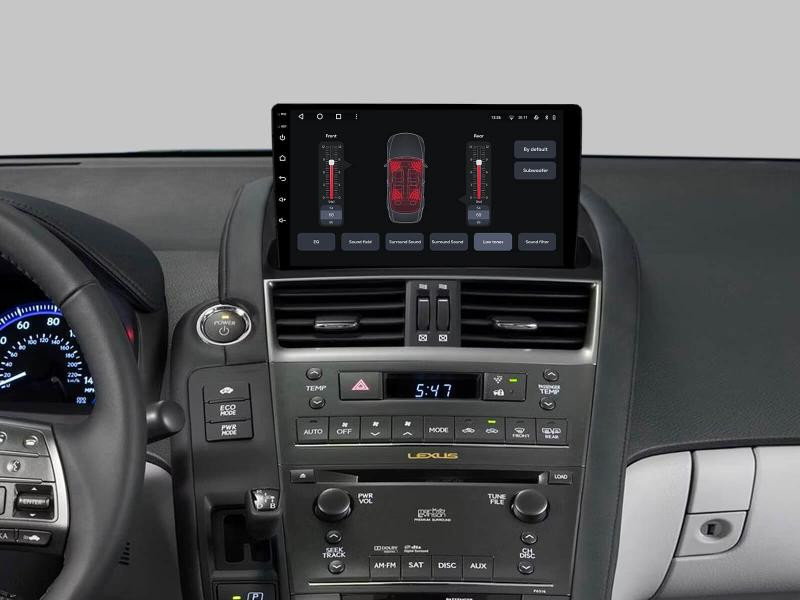 Купити Мультимедійна система Gazer T6009-ANF10 до Lexus HS250H (ANF10) 2009-2012