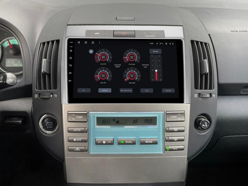 Купить Мультимедійна система Gazer T6009-AR10 до Toyota Corolla, Verso (AR10) 2004-2009