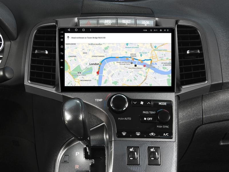 Buy Gazer T6009-IA10 Multimedia System to Toyota Venza (AV10) 2008-2016