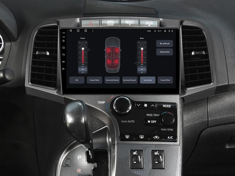 Buy Gazer T6009-IA10 Multimedia System to Toyota Venza (AV10) 2008-2016