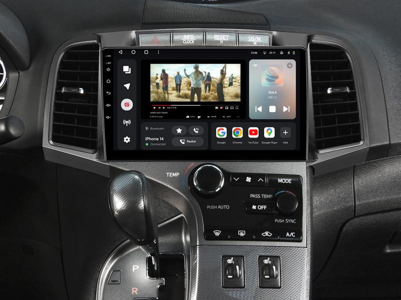 Buy Gazer T6009-IA10 Multimedia System to Toyota Venza (AV10) 2008-2016