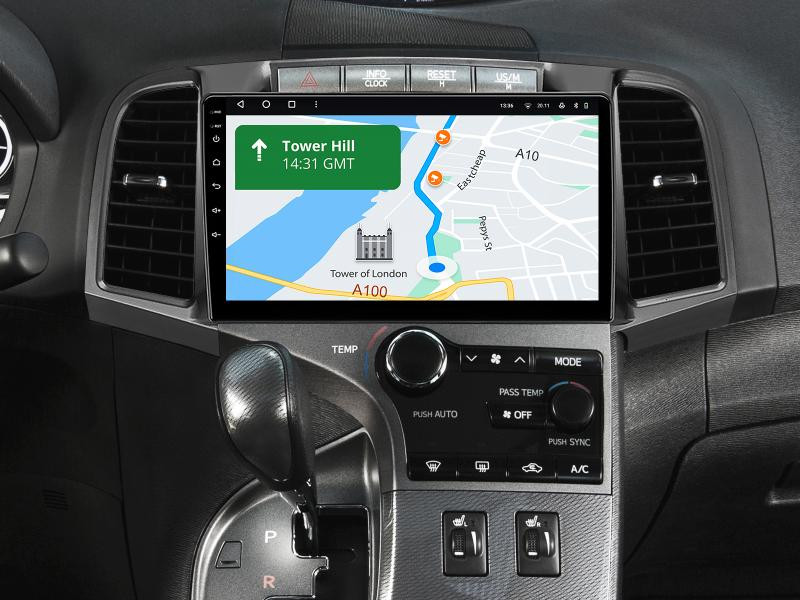 Buy Gazer T6009-IA10 Multimedia System to Toyota Venza (AV10) 2008-2016