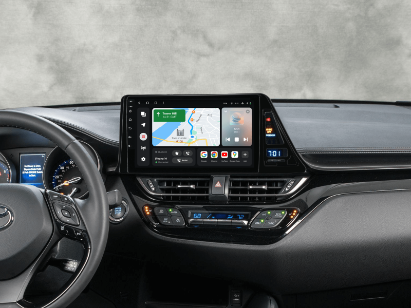 Buy Gazer T6009-AX10 multimedia system to Toyota C-HR (AX10) 2016-2020