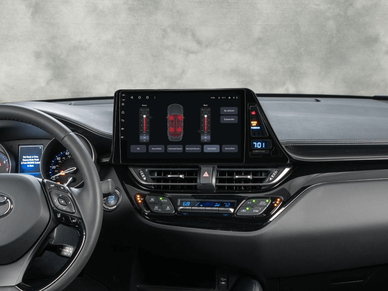 Buy Gazer T6009-AX10 multimedia system to Toyota C-HR (AX10) 2016-2020