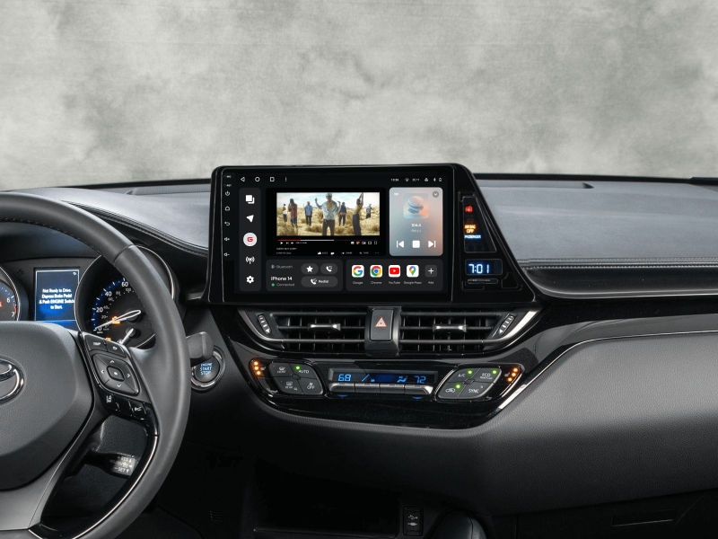 Buy Gazer T6009-AX10 multimedia system to Toyota C-HR (AX10) 2016-2020