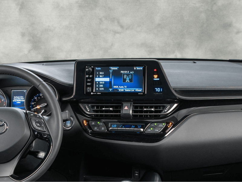 Buy Gazer T6009-AX10 multimedia system to Toyota C-HR (AX10) 2016-2020