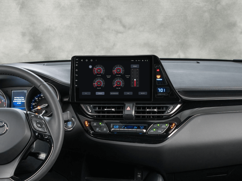 Buy Gazer T6009-AX10 multimedia system to Toyota C-HR (AX10) 2016-2020