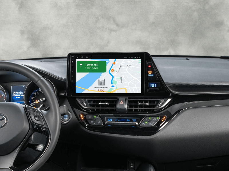 Buy Gazer T6009-AX10 multimedia system to Toyota C-HR (AX10) 2016-2020