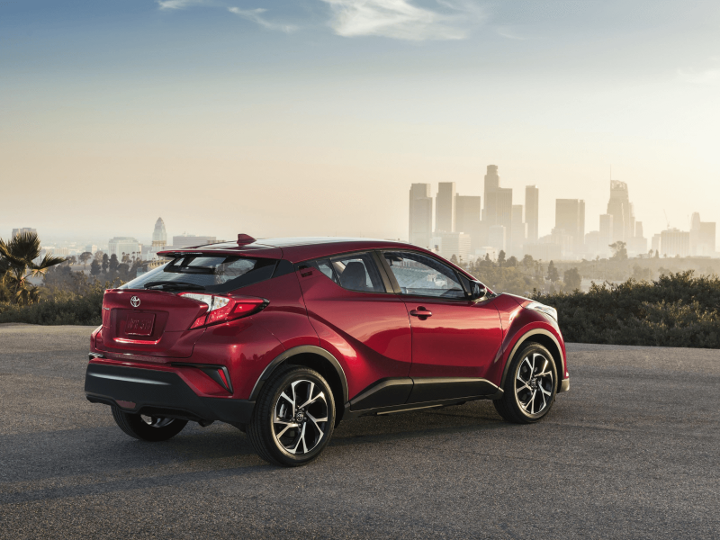 Buy Gazer T6009-AX10 multimedia system to Toyota C-HR (AX10) 2016-2020