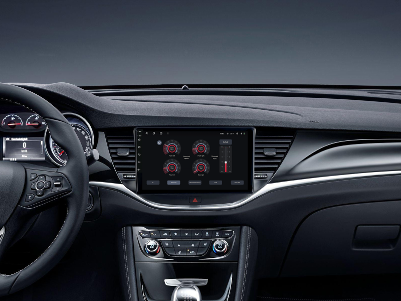 Купити Мультимедійна система Gazer T6009-B16 до Opel Astra K 2015-2019