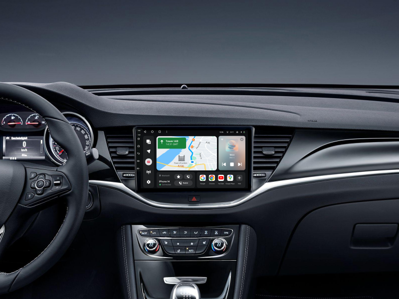 Купити Мультимедійна система Gazer T6009-B16 до Opel Astra K 2015-2019