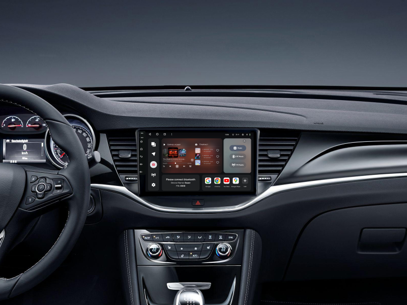 Купити Мультимедійна система Gazer T6009-B16 до Opel Astra K 2015-2019