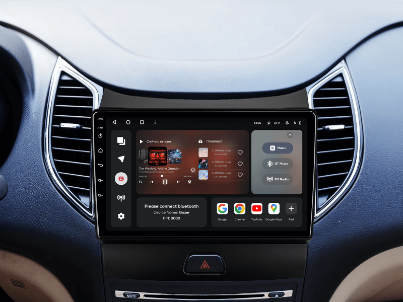 Купить Мультимедійна система Gazer T6009-B50 до Besturn B50 2013-2016