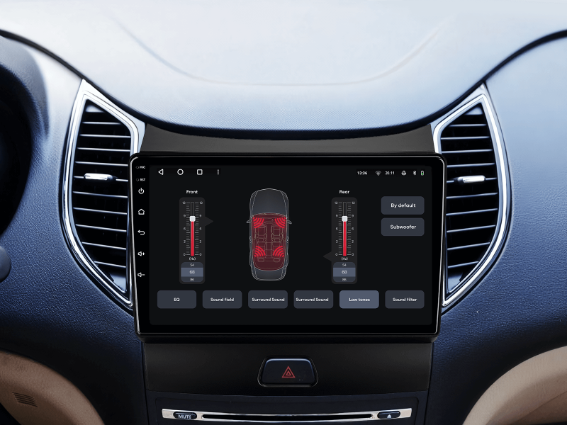 Купить Мультимедійна система Gazer T6009-B50 до Besturn B50 2013-2016