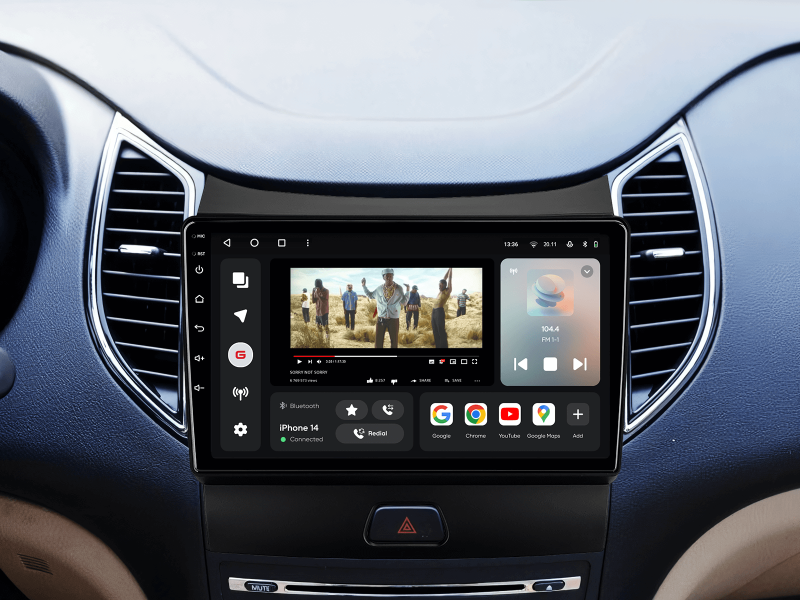 Купить Мультимедійна система Gazer T6009-B50 до Besturn B50 2013-2016