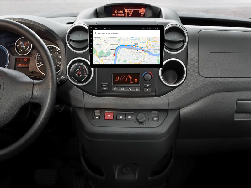 Купити Мультимедійна система Gazer T6009-B9 до Citroen Berlingo 2 (B9) 2008-2019