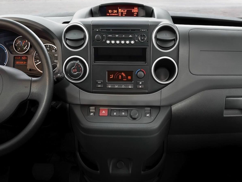 Купити Мультимедійна система Gazer T6009-B9 до Citroen Berlingo 2 (B9) 2008-2019