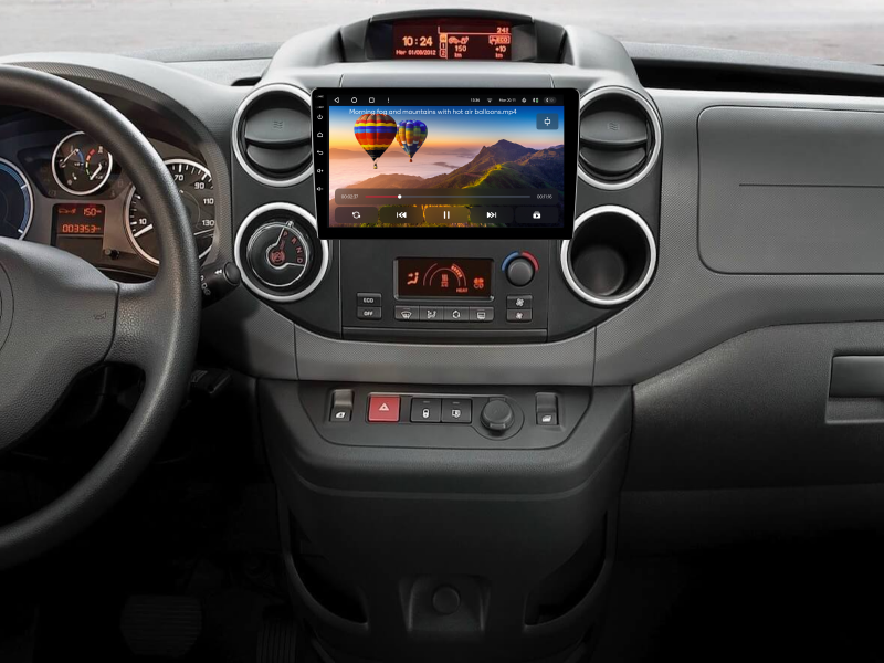 Купити Мультимедійна система Gazer T6009-B9 до Citroen Berlingo 2 (B9) 2008-2019