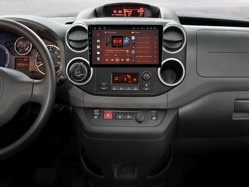 Купити Мультимедійна система Gazer T6009-B9 до Citroen Berlingo 2 (B9) 2008-2019