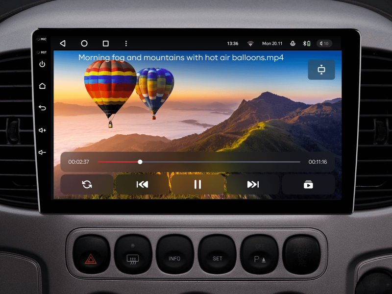 Buy Gazer T6009-Ba multimedia system to Ford Ecosport 2017-2021