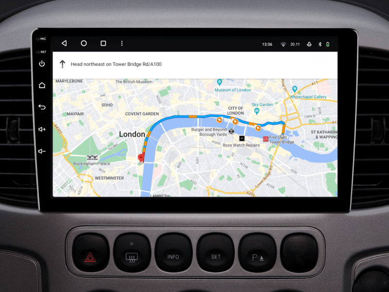 Buy Gazer T6009-Ba multimedia system to Ford Ecosport 2017-2021
