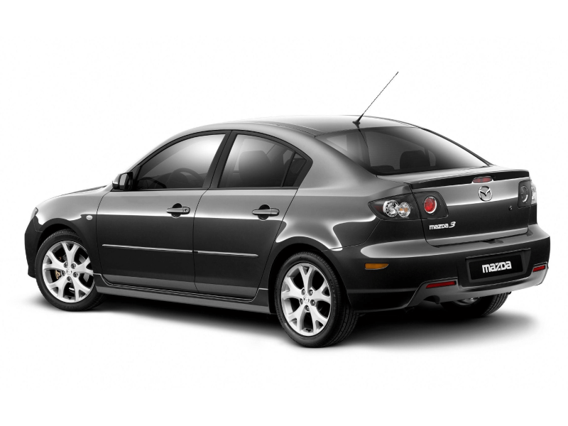 Купити Мультимедійна система Gazer T6009-BK до Mazda 3 1 (BK) 2003-2009