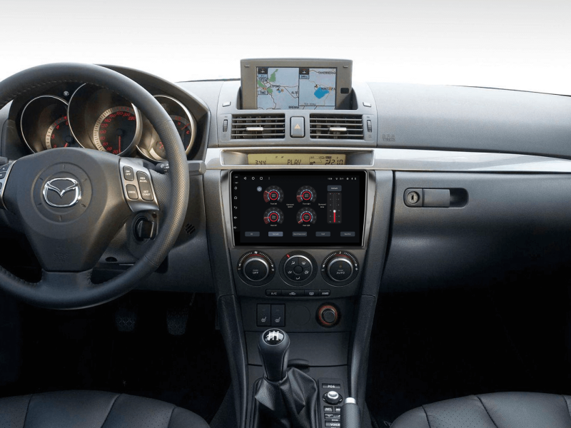 Купити Мультимедійна система Gazer T6009-BK до Mazda 3 1 (BK) 2003-2009