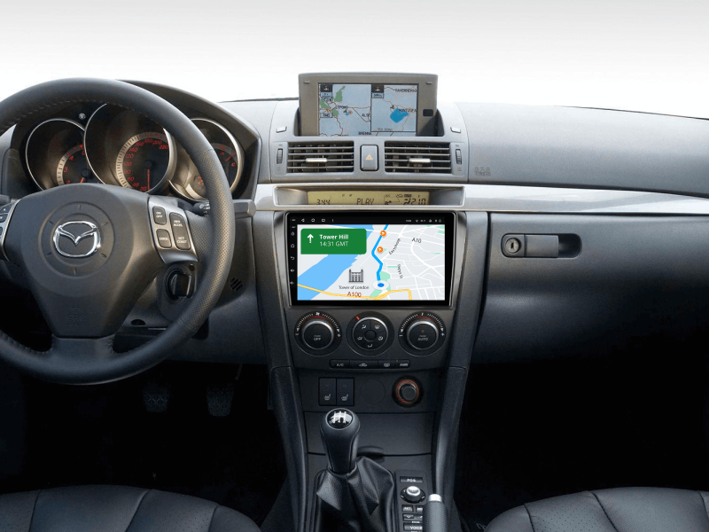 Купити Мультимедійна система Gazer T6009-BK до Mazda 3 1 (BK) 2003-2009