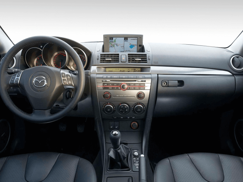 Купити Мультимедійна система Gazer T6009-BK до Mazda 3 1 (BK) 2003-2009