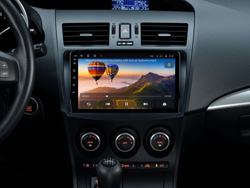 Купить Мультимедійна система Gazer T6009-BL до Mazda 3 2 2009-2013