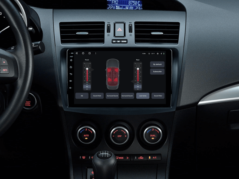 Купить Мультимедійна система Gazer T6009-BL до Mazda 3 2 2009-2013