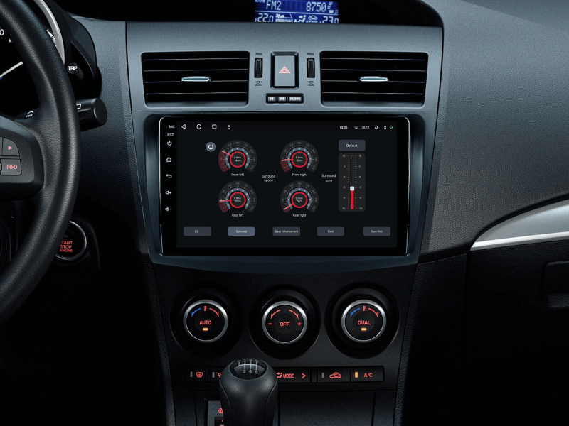 Купить Мультимедійна система Gazer T6009-BL до Mazda 3 2 2009-2013