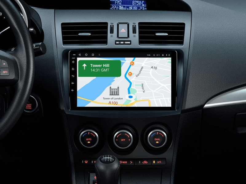 Купить Мультимедійна система Gazer T6009-BL до Mazda 3 2 2009-2013