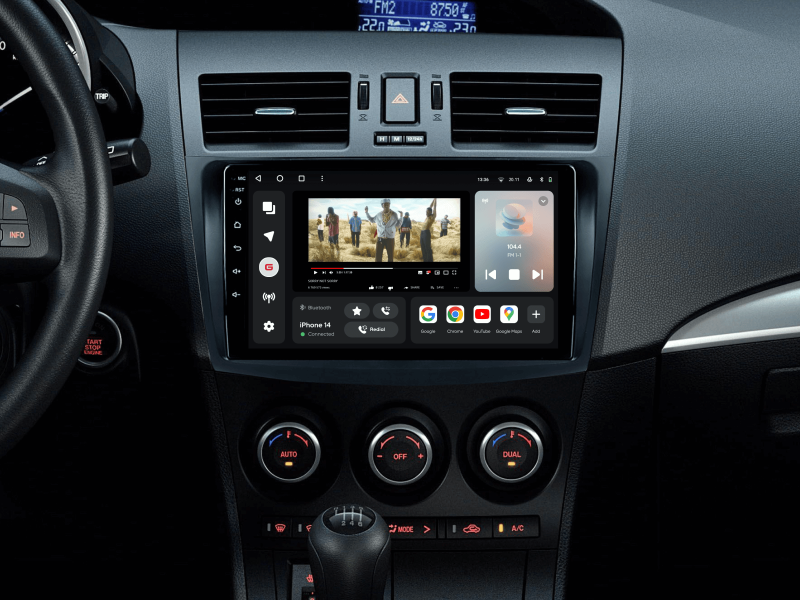 Купить Мультимедійна система Gazer T6009-BL до Mazda 3 2 2009-2013