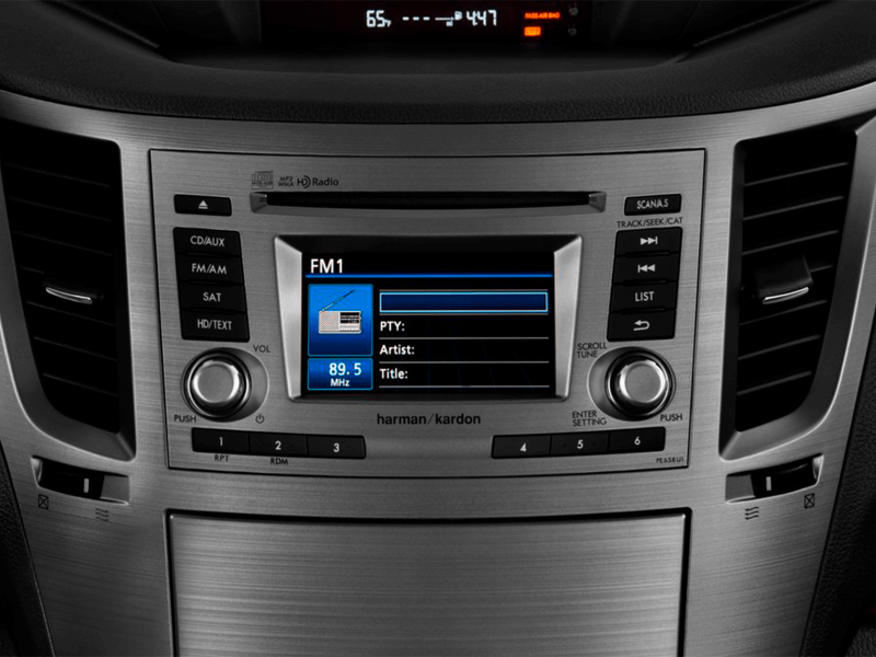 Купить Мультимедійна система Gazer T6009-BR до Subaru Outback 4 (BR), Legacy 5 2009-2014