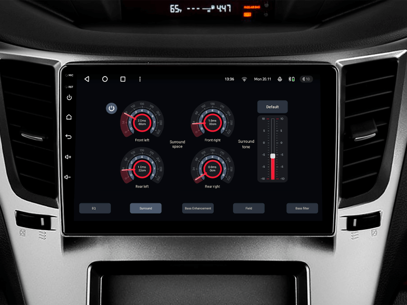 Купить Мультимедійна система Gazer T6009-BR до Subaru Outback 4 (BR), Legacy 5 2009-2014