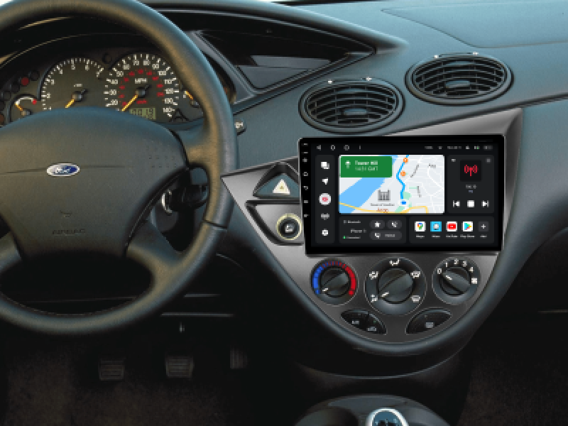 Купить Мультимедійна система Gazer T6009-C170 до Ford Focus 1 1998-2005