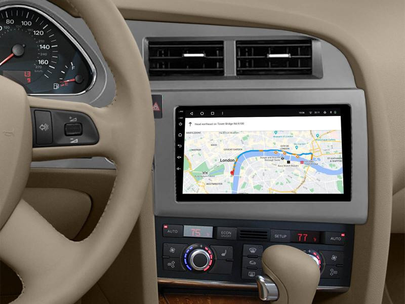 Купить Мультимедійна система Gazer T6009-C6 до Audi A6 (C6) 2004-2011, S6 3 2006-2011, RS6 2 2007-2012