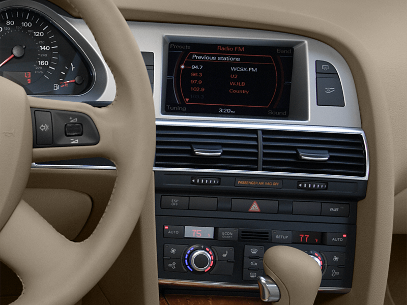 Купить Мультимедійна система Gazer T6009-C6 до Audi A6 (C6) 2004-2011, S6 3 2006-2011, RS6 2 2007-2012