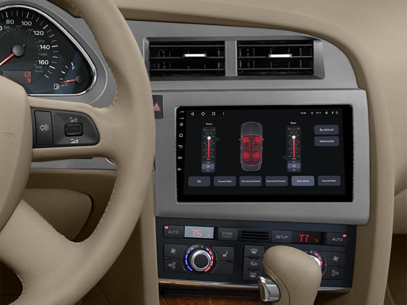 Купить Мультимедійна система Gazer T6009-C6 до Audi A6 (C6) 2004-2011, S6 3 2006-2011, RS6 2 2007-2012