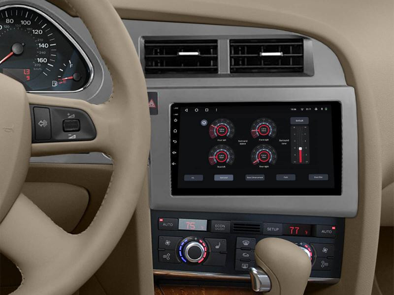 Купить Мультимедійна система Gazer T6009-C6 до Audi A6 (C6) 2004-2011, S6 3 2006-2011, RS6 2 2007-2012