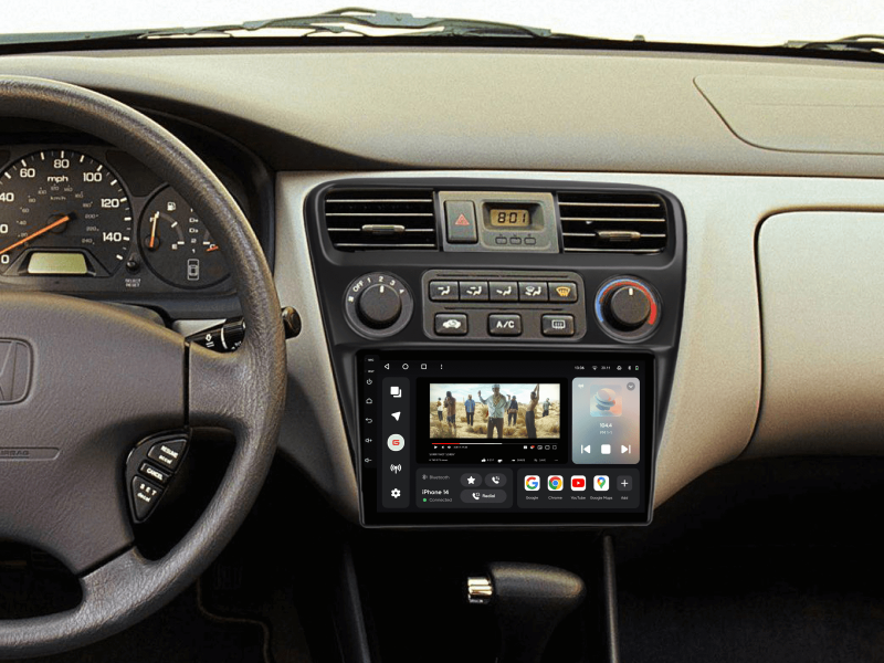 Купити Мультимедійна система Gazer T6009-CF до Honda Accord 6 1997-2002