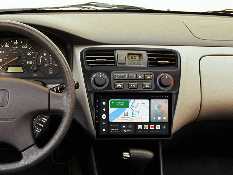 Купити Мультимедійна система Gazer T6009-CF до Honda Accord 6 1997-2002