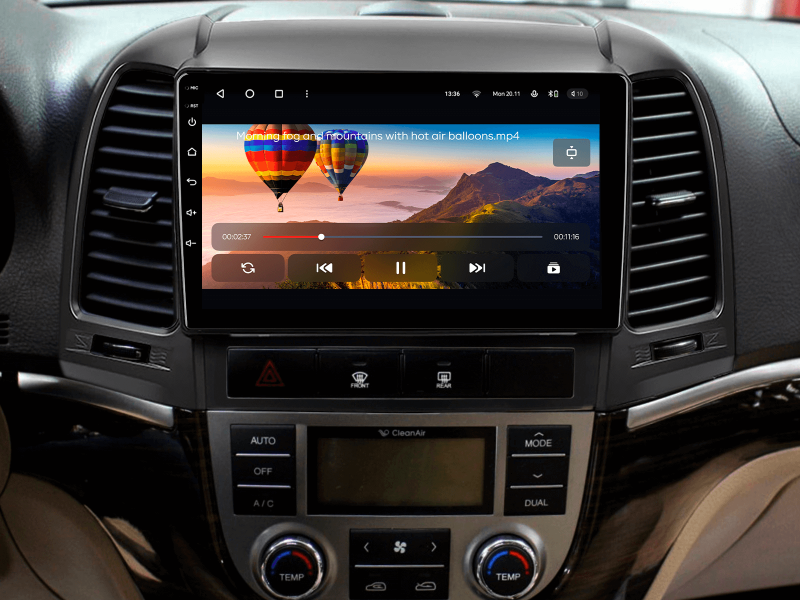 Купить Мультимедійна система Gazer T6009-CM до Hyundai Santa Fe 2 (CM) 2006-2012