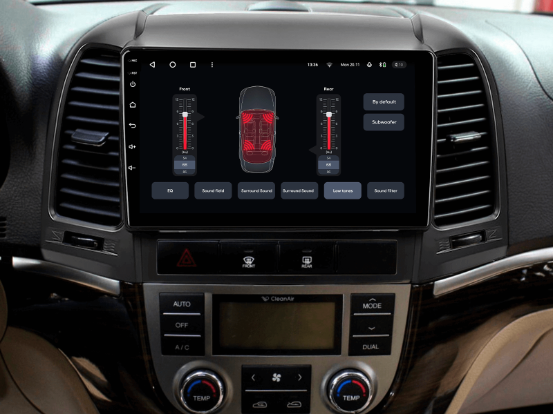 Купить Мультимедійна система Gazer T6009-CM до Hyundai Santa Fe 2 (CM) 2006-2012