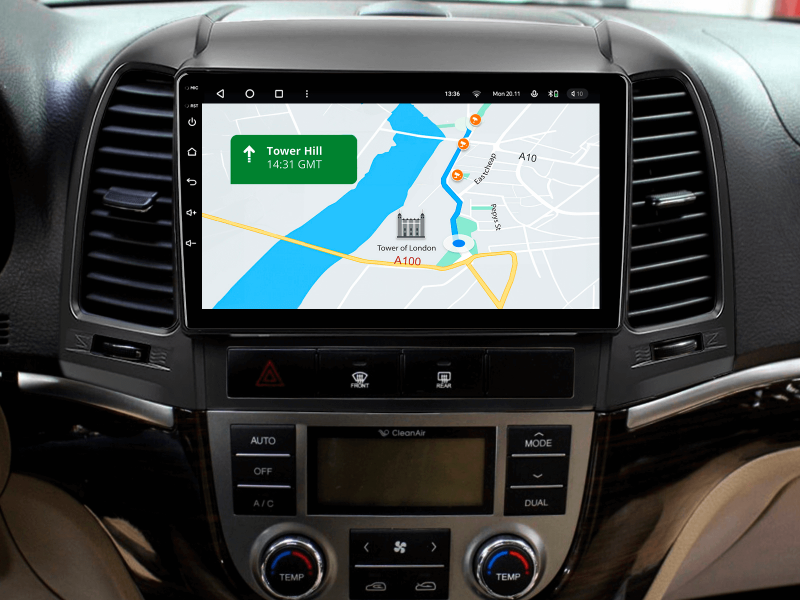 Купить Мультимедійна система Gazer T6009-CM до Hyundai Santa Fe 2 (CM) 2006-2012