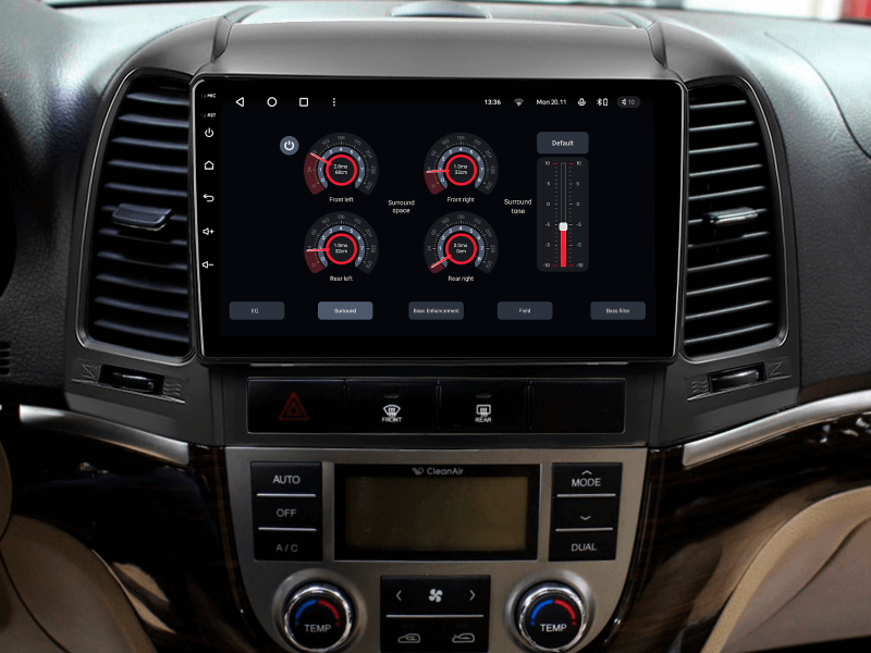 Купить Мультимедійна система Gazer T6009-CM до Hyundai Santa Fe 2 (CM) 2006-2012