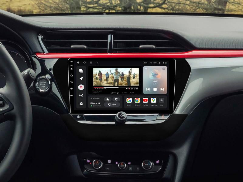 Купить Мультимедійна система Gazer T6009-CMP до Opel Corsa F 2019-2023